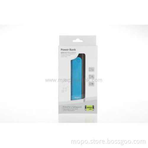 8800mAh 5V 1A/2A usb charger for iphone4